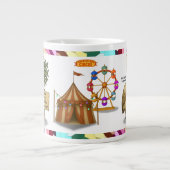 Pierre pelican's brilliant beak grote koffiekop (Voorkant)