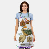 Pierre pelican's brilliant beak schort (Gedragen)