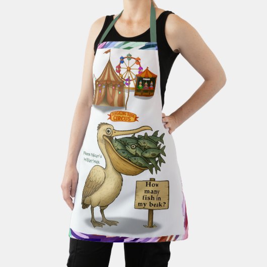 Pierre pelican's brilliant beak schort (Insitu)