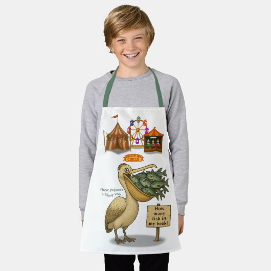 Pierre pelican's brilliant beak schort (Gedragen)