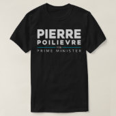 Pierre Poilievre Bring It Home 2025 4 T-shirt (Design voorkant)