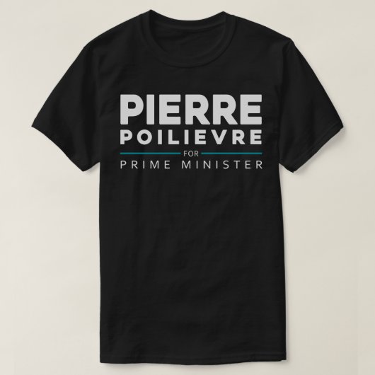 Pierre Poilievre Bring It Home 2025 4 T-shirt (Design voorkant)