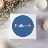 Pierre Poilievre Officiële Canadese Sticker