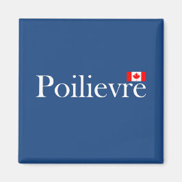 Pierre Poilievre Officiële Canadese Vlag Magnet