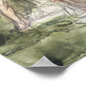 Pierre Puvis de Chavannes Bathers Modernist Poster (Hoek)