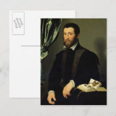 Pierre Quthe 1562 Briefkaart (Voorkant / Achterkant)