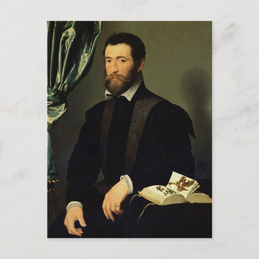 Pierre Quthe 1562 Briefkaart (Voorkant)
