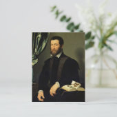Pierre Quthe 1562 Briefkaart (Staand voorkant)