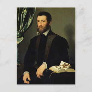 Pierre Quthe 1562 Briefkaart