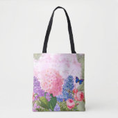 Pierre Redoute Flowers Tas (Voorkant)
