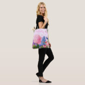 Pierre Redoute Flowers Tas (Op model)