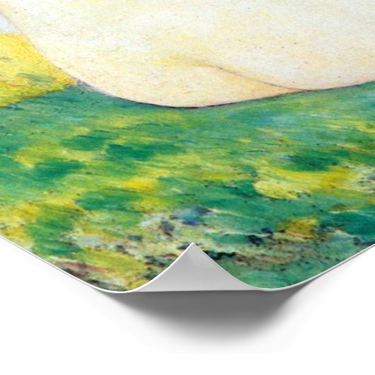 Pierre Renoir - A Bather Poster (Hoek)