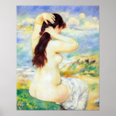 Pierre Renoir - A Bather Poster (Voorkant)