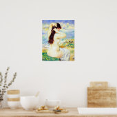 Pierre Renoir - A Bather Poster (Keuken)