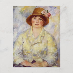Pierre Renoir-Aline Charigot (toekomstige Madame R Briefkaart