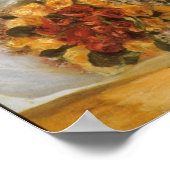 Pierre Renoir - Bouquet Poster (Hoek)