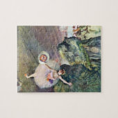 Pierre Renoir - Dance at Bougival puzle Legpuzzel (Horizontaal)