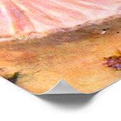 Pierre Renoir - Dance in Bougival Poster (Hoek)