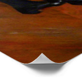 Pierre Renoir - De dochters van Catulle Mendes Poster (Hoek)