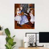Pierre Renoir - De dochters van Catulle Mendes Poster (Thuiskantoor)