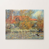 Pierre Renoir - Duck pond puzzle Legpuzzel (Horizontaal)