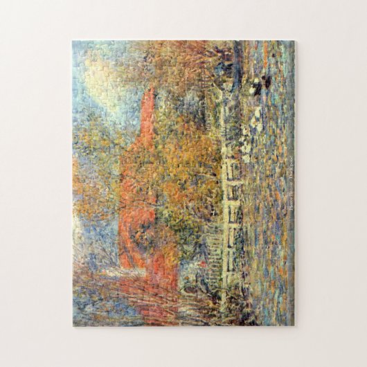 Pierre Renoir - Duck pond puzzle Legpuzzel (Verticaal)