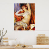 Pierre Renoir - Het slapen Poster (Keuken)