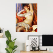 Pierre Renoir - Het slapen Poster (Thuiskantoor)