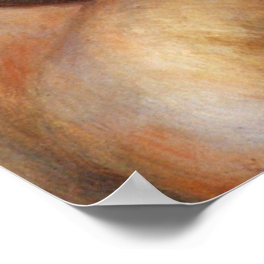 Pierre Renoir - Het slapen Poster (Hoek)