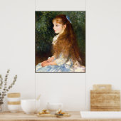 Pierre Renoir - Irene Cahen d Anvers Poster (Keuken)
