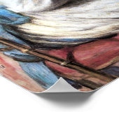 Pierre Renoir - Jonge meisjes aan de piano Poster (Hoek)