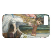 Pierre Renoir - Jonge meisjes in Piano Case-Mate iPhone Case (Achterkant (Horizontaal))
