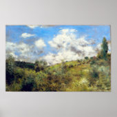 Pierre Renoir - Landschap Poster (Voorkant)
