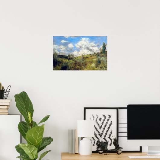 Pierre Renoir - Landschap Poster (Thuiskantoor)