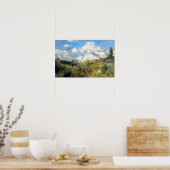 Pierre Renoir - Landschap Poster (Keuken)