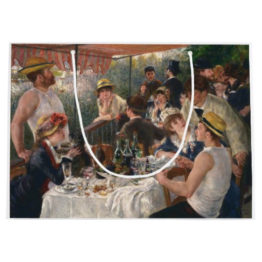 PIERRE RENOIR - Luncheon of the Boating Party 1881 Groot Cadeauzakje (Voorkant)