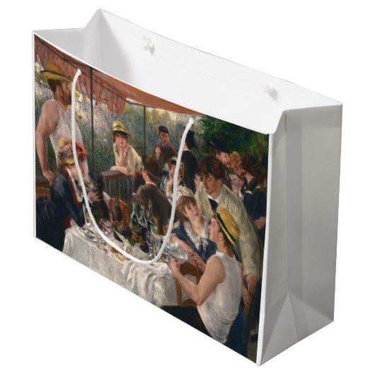 PIERRE RENOIR - Luncheon of the Boating Party 1881 Groot Cadeauzakje (Voorkant Gekanteld)