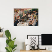 PIERRE RENOIR - Luncheon of the Boating Party 1881 Poster (Thuiskantoor)