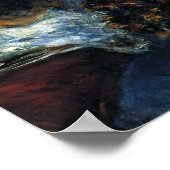 Pierre Renoir - Op het theater Poster (Hoek)