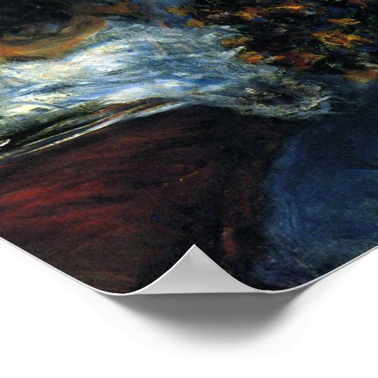 Pierre Renoir - Op het theater Poster (Hoek)