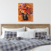 Pierre Renoir - Stilleven met anemonen Canvas Afdruk (Insitu (Slaapkamer))