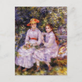 Pierre Renoir - The Daughters of Paul Durand Ruel Briefkaart (Voorkant)