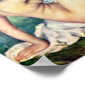 Pierre Renoir - The Large Bathers Poster (Hoek)