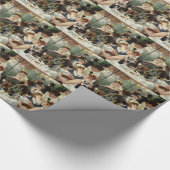 Pierre Renoir - The Luncheon of the Boating Party Cadeaupapier (Hoek)