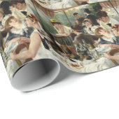 Pierre Renoir - The Luncheon of the Boating Party Cadeaupapier (Rol Hoek)