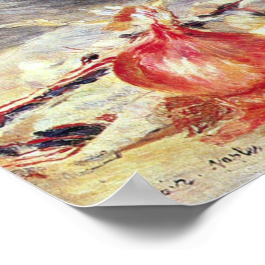 Pierre Renoir - Unions Poster (Hoek)