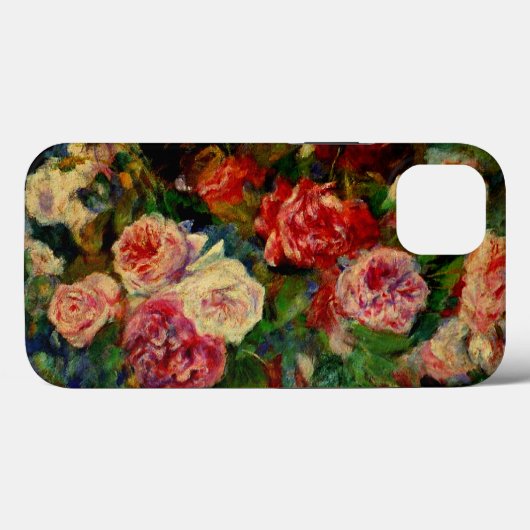 Pierre Renoirs schilderij, Rozen, Case-Mate iPhone Case (Achterkant (horizontaal))