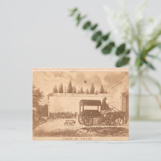 Pierre-Roch VIGNERON Briefkaart (Staand voorkant)