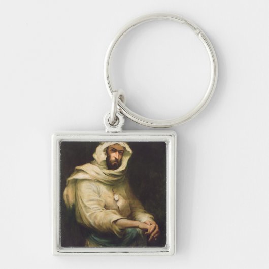 Pierre Savorgnan de Brazza 1886 Sleutelhanger (Voorkant)