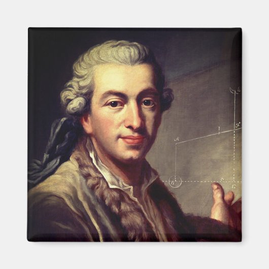 Pierre-Simon Laplace Magneet (Voorkant)